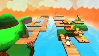 Скриншот 8 к игре Goats on a Bridge