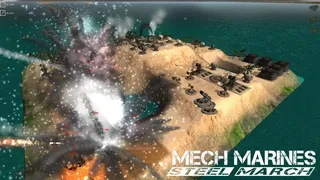 Скриншот 1 к игре Mech Marines: Steel March