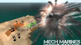 Скриншот 4 к игре Mech Marines: Steel March