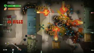Скриншот 2 к игре Bloody Streets
