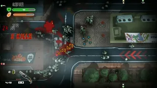 Скриншот 3 к игре Bloody Streets