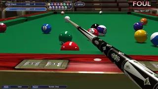 Скриншот 1 к игре Virtual Pool 4