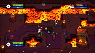Скриншот 1 к игре Super Cane Magic ZERO - Legend of the Cane Cane