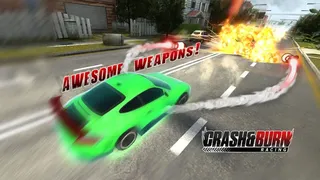 Скриншот 2 к игре Crash And Burn Racing