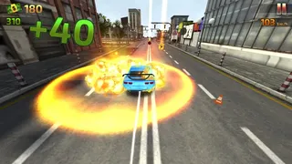 Скриншот 3 к игре Crash And Burn Racing