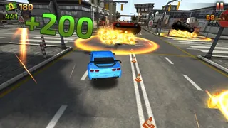 Скриншот 4 к игре Crash And Burn Racing
