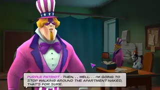 Скриншот 2 к игре Supreme League of Patriots Issue 2: Patriot Frames