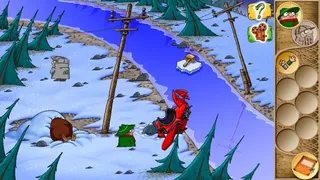 Скриншот 3 к игре Pilot Brothers 3: Back Side of the Earth