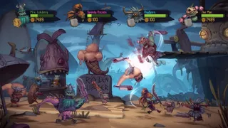 Скриншот 1 к игре Zombie Vikings