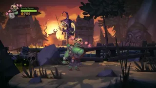 Скриншот 2 к игре Zombie Vikings