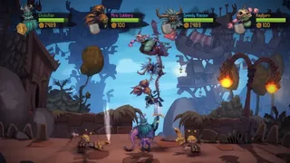 Скриншот 5 к игре Zombie Vikings