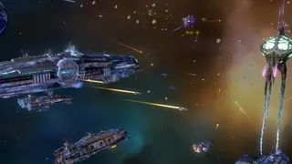 Скриншот 2 к игре Star Hammer: The Vanguard Prophecy
