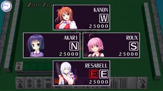 Скриншот 4 к игре Mahjong Pretty Girls Battle