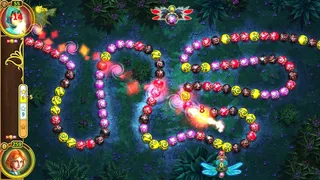 Скриншот 1 к игре Marble Duel: Sphere-Matching Tactical Fantasy