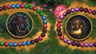 Скриншот 8 к игре Marble Duel: Sphere-Matching Tactical Fantasy