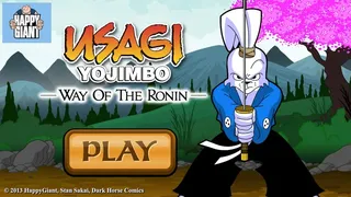 Скриншот 1 к игре Usagi Yojimbo: Way of the Ronin