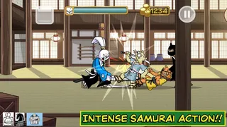 Скриншот 3 к игре Usagi Yojimbo: Way of the Ronin