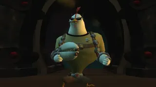 Скриншот 1 к игре Disney's Chicken Little: Ace in Action