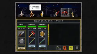 Скриншот 1 к игре Pixel Heroes: Byte & Magic