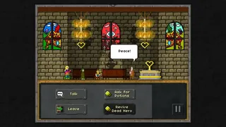 Скриншот 3 к игре Pixel Heroes: Byte & Magic