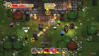 Скриншот 4 к игре Super Treasure Arena