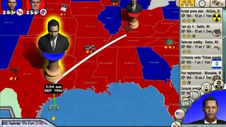 Скриншот 1 к игре The Race for the White House