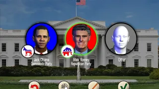 Скриншот 2 к игре The Race for the White House