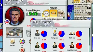 Скриншот 3 к игре The Race for the White House