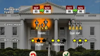 Скриншот 6 к игре The Race for the White House