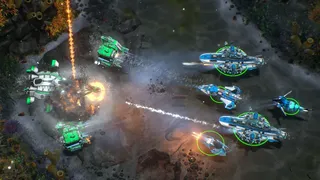 Скриншот 5 к игре Subsiege