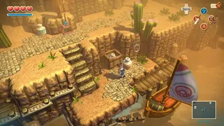 Скриншот 2 к игре Oceanhorn: Monster of Uncharted Seas