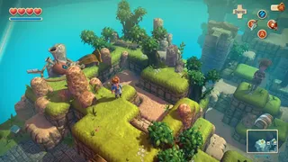 Скриншот 5 к игре Oceanhorn: Monster of Uncharted Seas