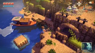 Скриншот 6 к игре Oceanhorn: Monster of Uncharted Seas
