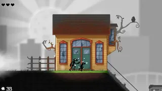 Скриншот 1 к игре Crowman & Wolfboy