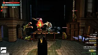 Скриншот 1 к игре Cyber Chicken