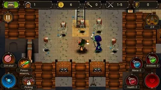 Скриншот 1 к игре Dungeon of gain