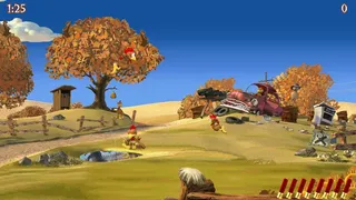 Скриншот 2 к игре Crazy Chicken
