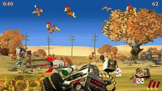 Скриншот 4 к игре Crazy Chicken