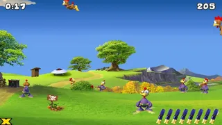 Скриншот 2 к игре Crazy Chicken - Invasion