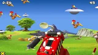 Скриншот 4 к игре Crazy Chicken - Invasion