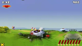 Скриншот 5 к игре Crazy Chicken - Invasion