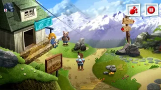 Скриншот 2 к игре Teddy Floppy Ear - Mountain Adventure