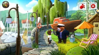 Скриншот 2 к игре Teddy Floppy Ear - Kayaking