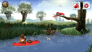 Скриншот 3 к игре Teddy Floppy Ear - Kayaking