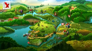 Скриншот 7 к игре Teddy Floppy Ear - Kayaking