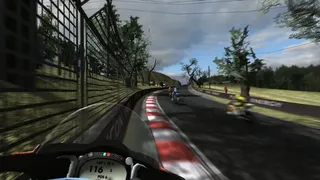 Скриншот 1 к игре SuperBike TT