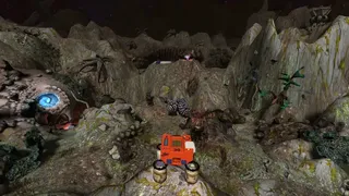 Скриншот 2 к игре Crashed Lander