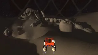 Скриншот 4 к игре Crashed Lander