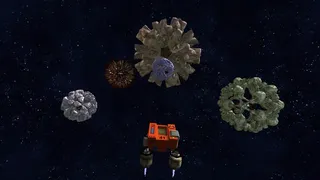 Скриншот 7 к игре Crashed Lander