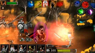 Скриншот 3 к игре Spartans Vs Zombies Defense